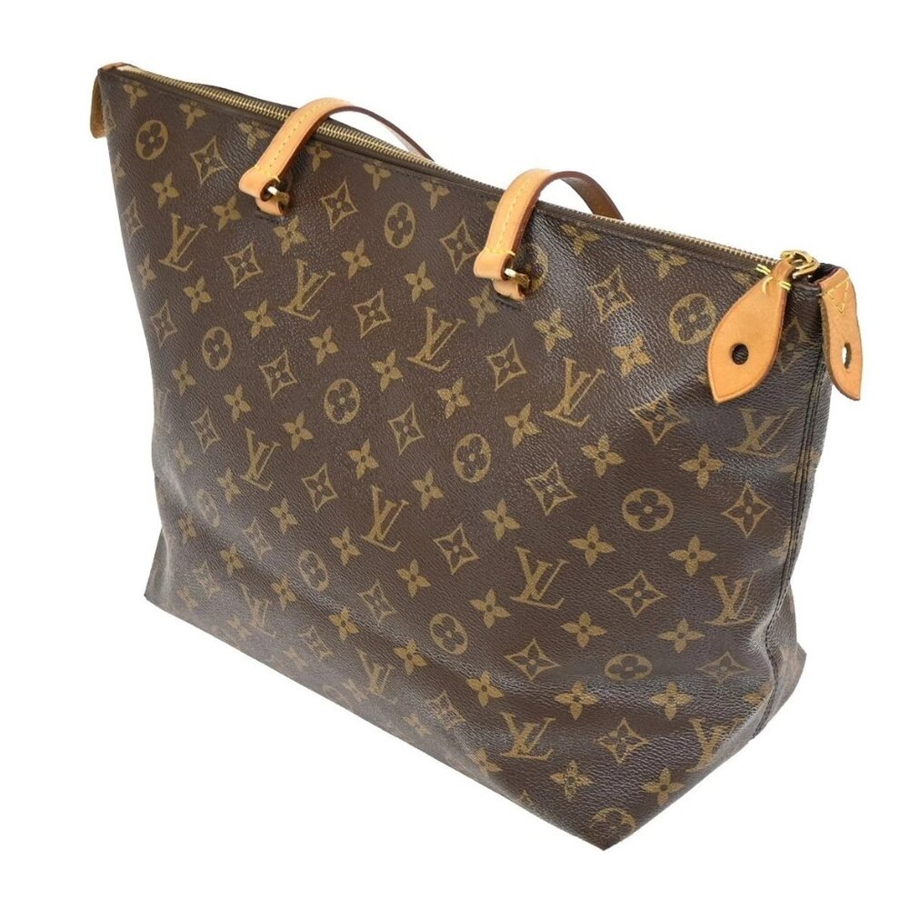 LOUIS VUITTON LV Iena MM Shoulder Bag Monogram Leather Brown M42267 72KB819 - Picture 4 of 16